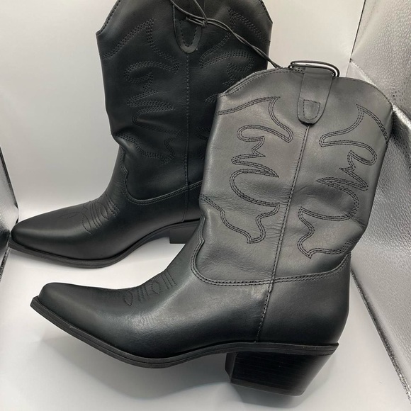 Steve Madden women’s western cowboy boots - Picture 2 of 11